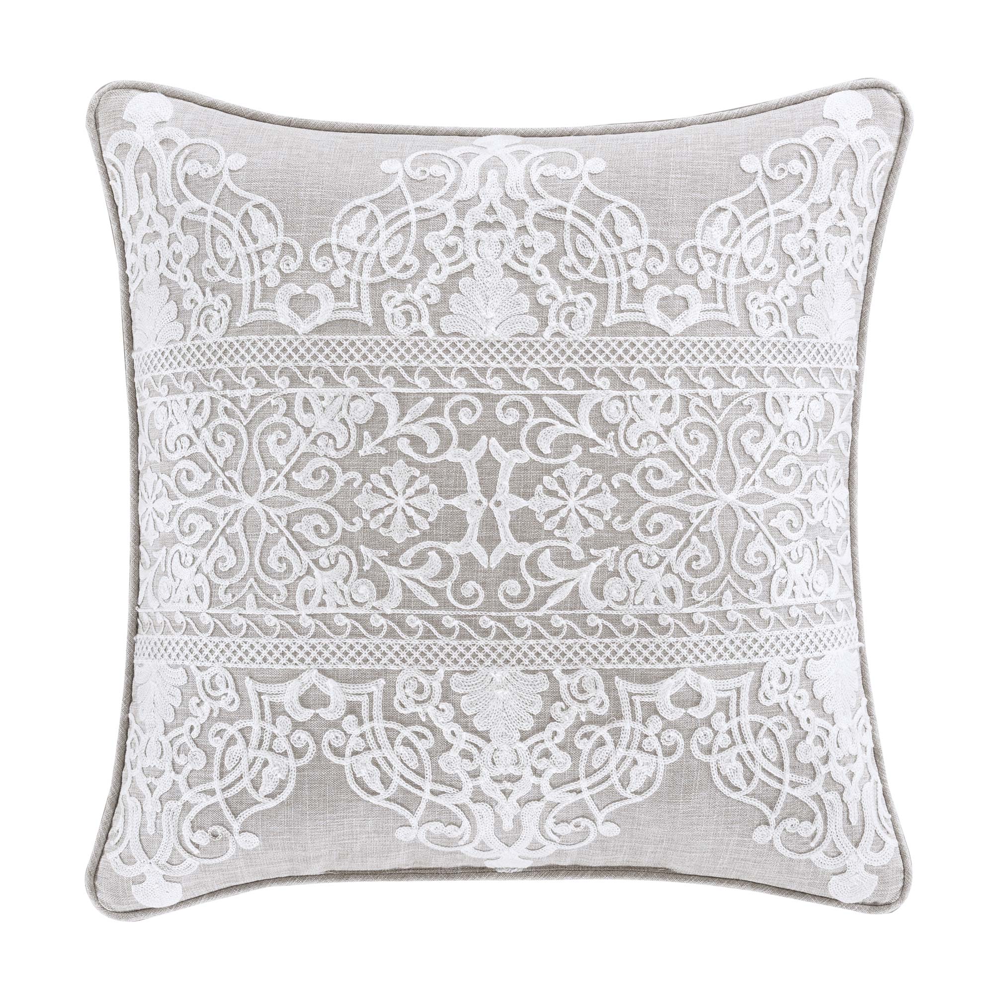 Aimee 20" Square Decorative Throw Pillow
