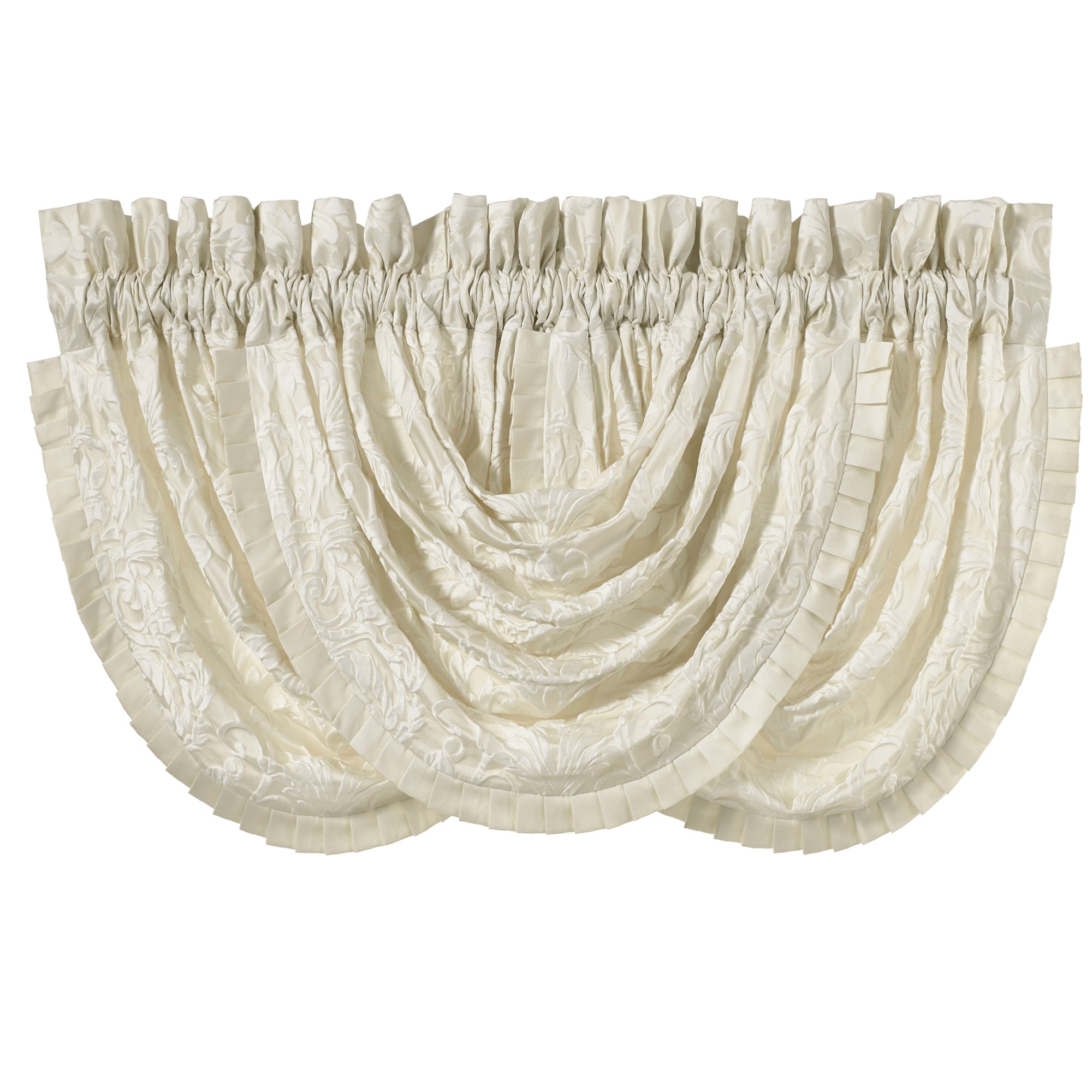 Marquis Waterfall Valance | 100% Polyester by J.Queen New York