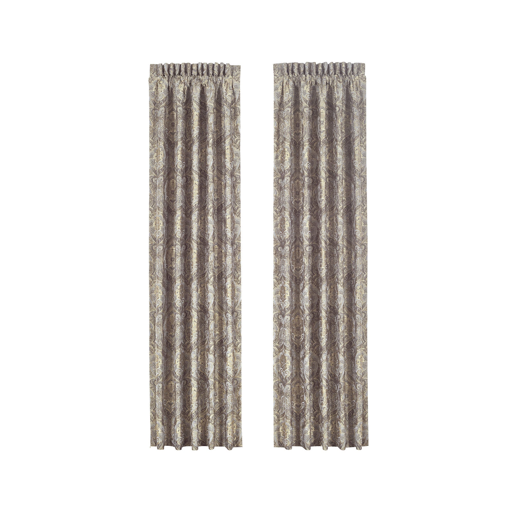 Provence Stone 84" Panel Pair | Poly/Rayon by J.Queen New York